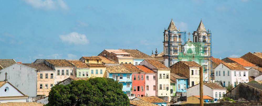 Pousada Bahia Morena Salvador de Bahía Exterior foto